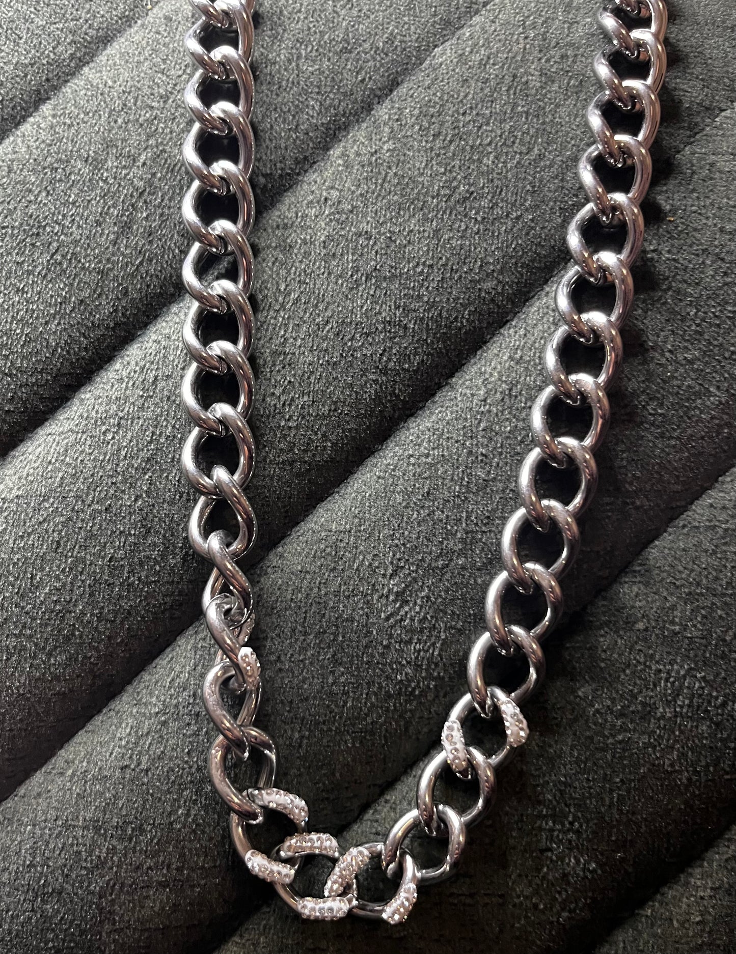 Silver Flame - Chaîne pour Homme