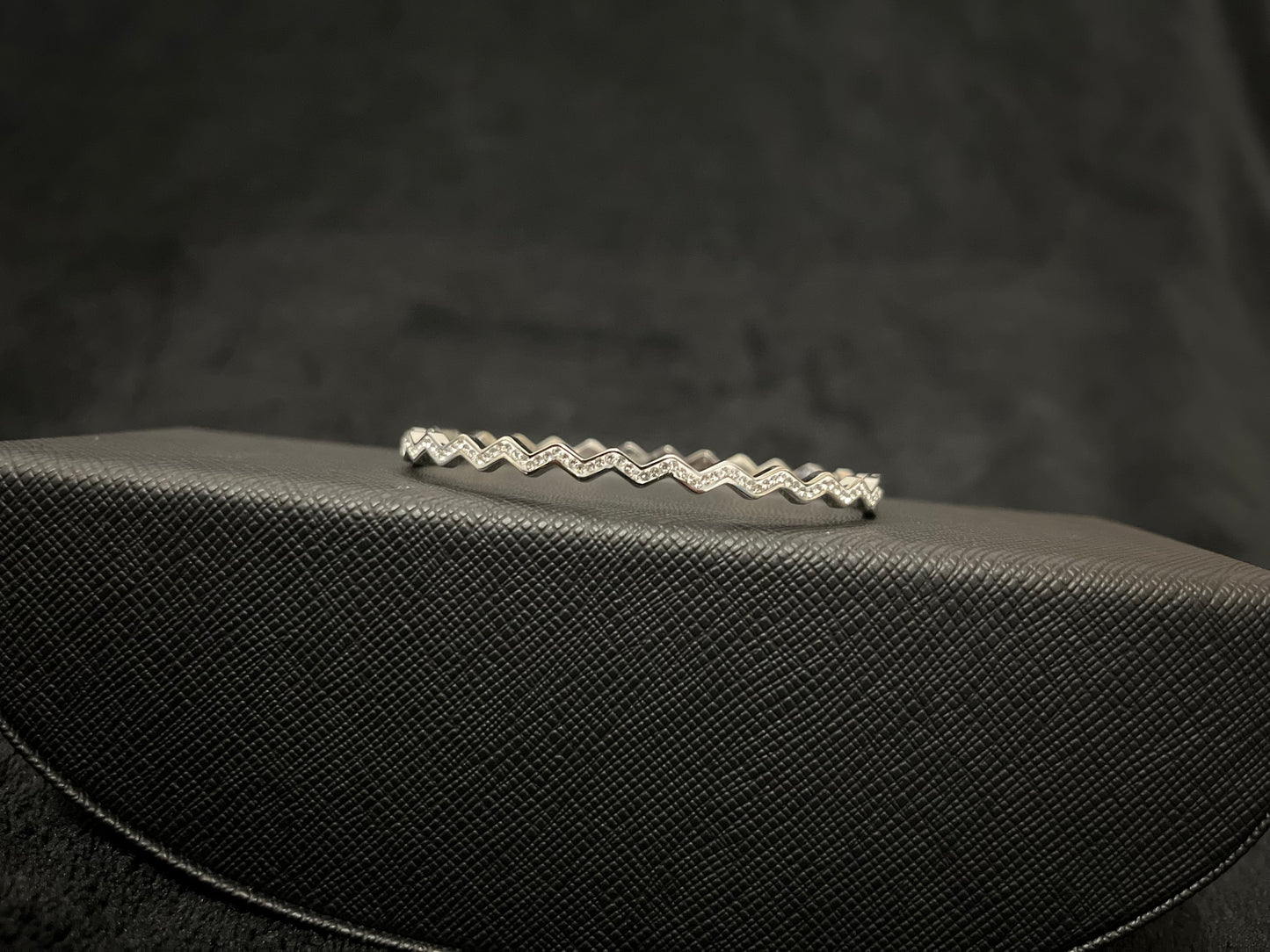 Bracelet Zigzag Élégance - Argenté