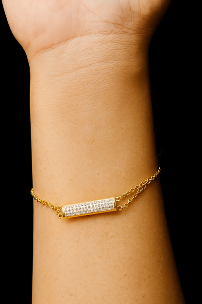 Bracelet Élégance Dorée