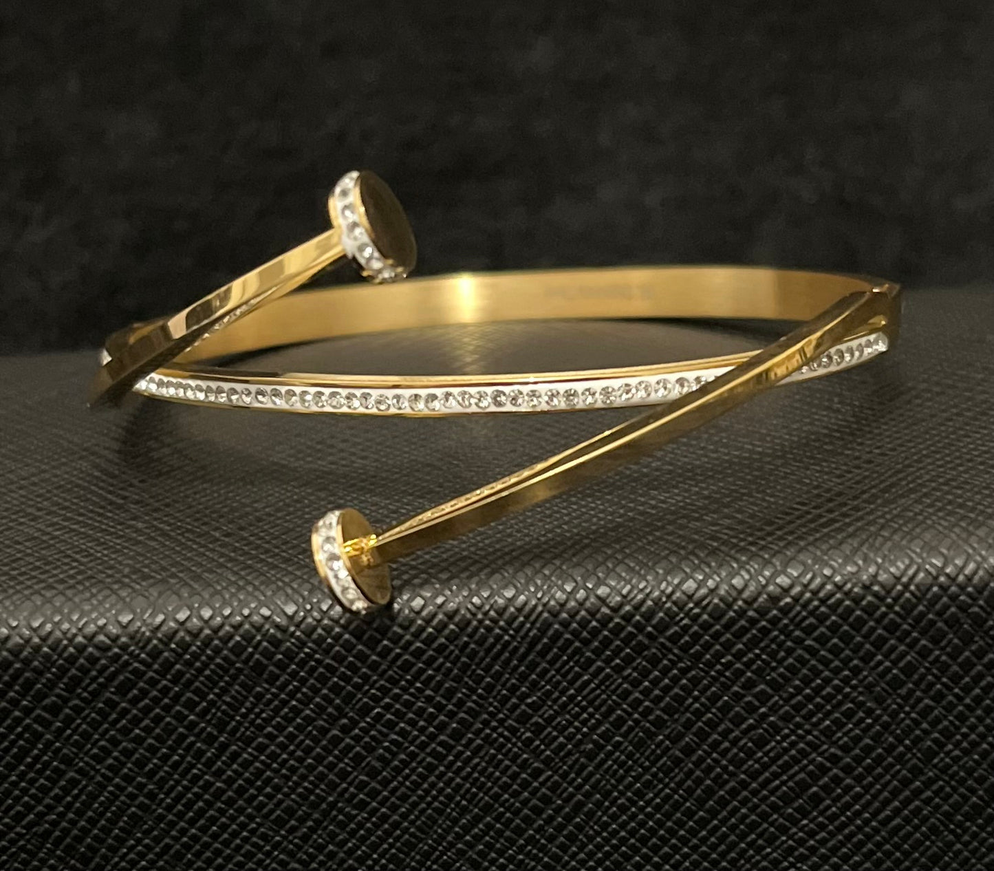 Bracelet Étoile Dorée