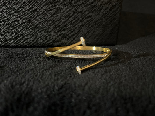 Bracelet Étoile Dorée