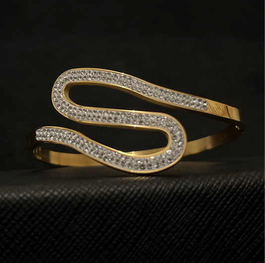 Bracelet Ondée Étoilée