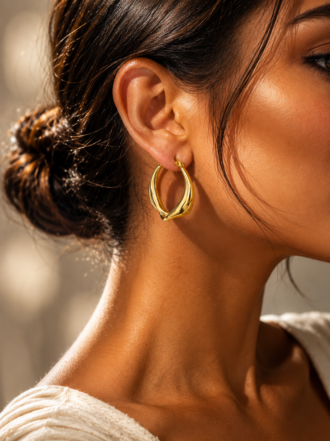 Boucles d’oreilles Alma