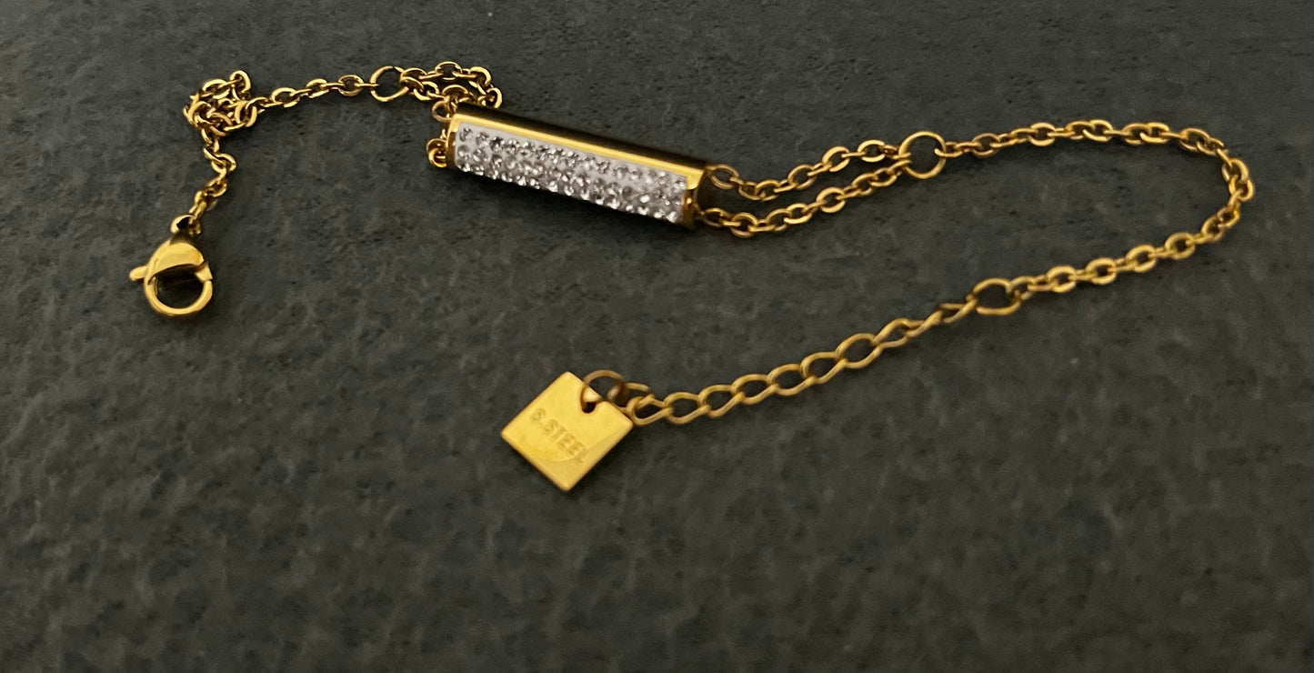 Bracelet Élégance Dorée