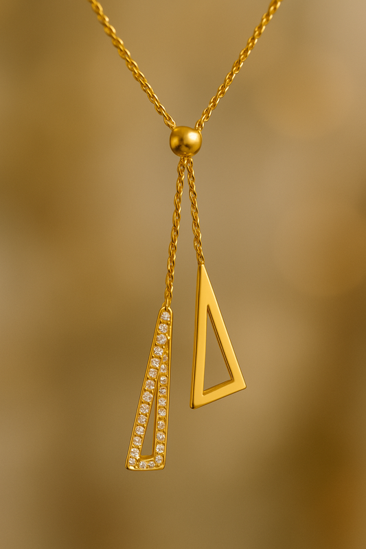 Collier Éclat Géométrique