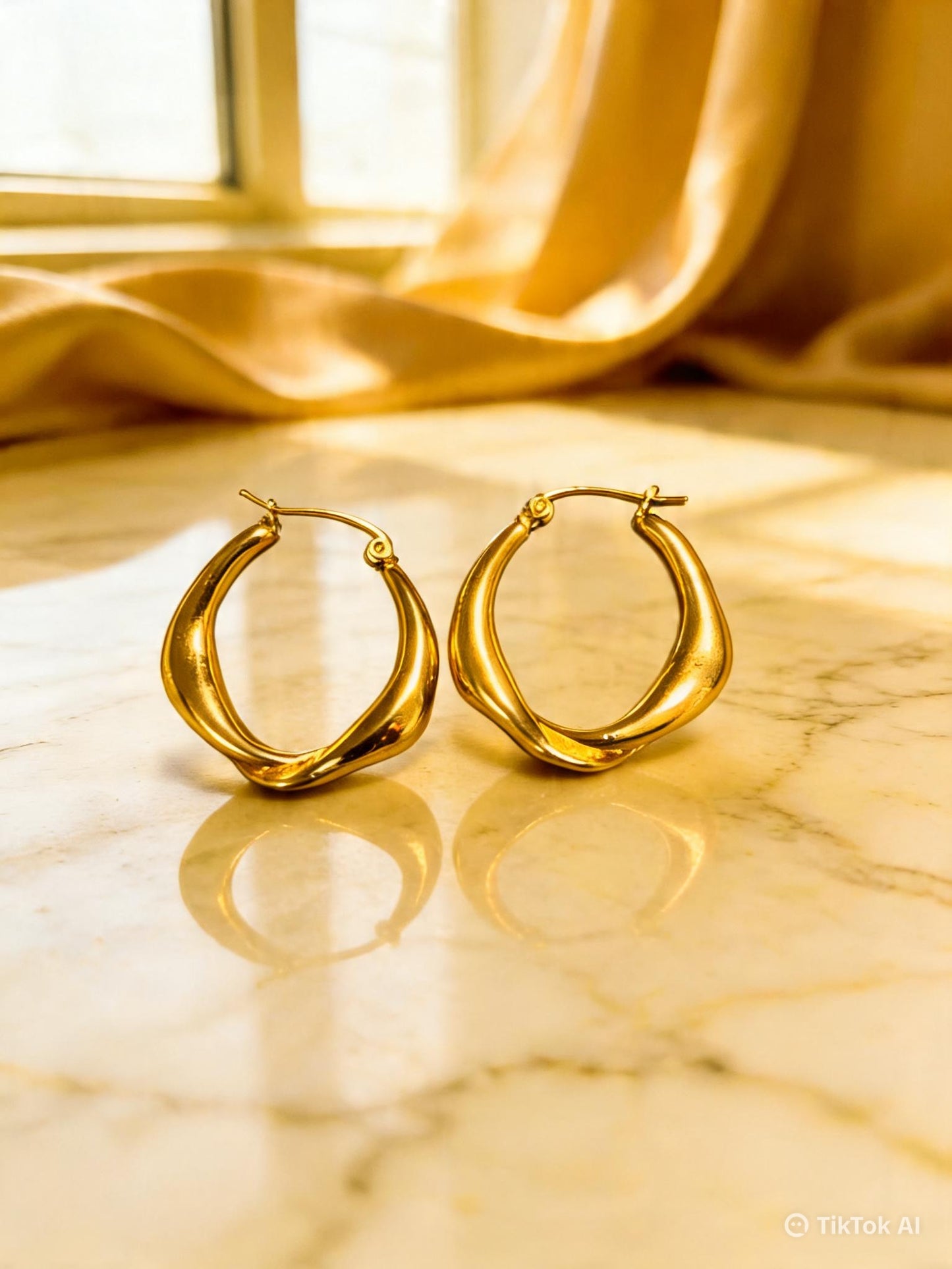 Boucles d’oreilles Alma