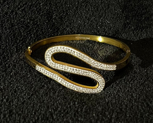 Bracelet Ondée Étoilée