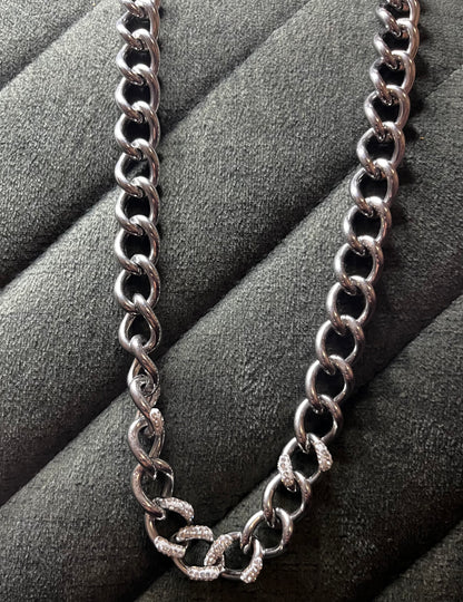 Silver Flame - Chaîne pour Homme