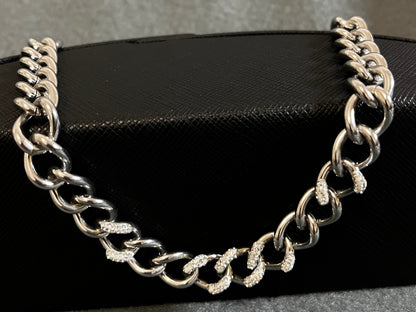 Silver Flame - Chaîne pour Homme