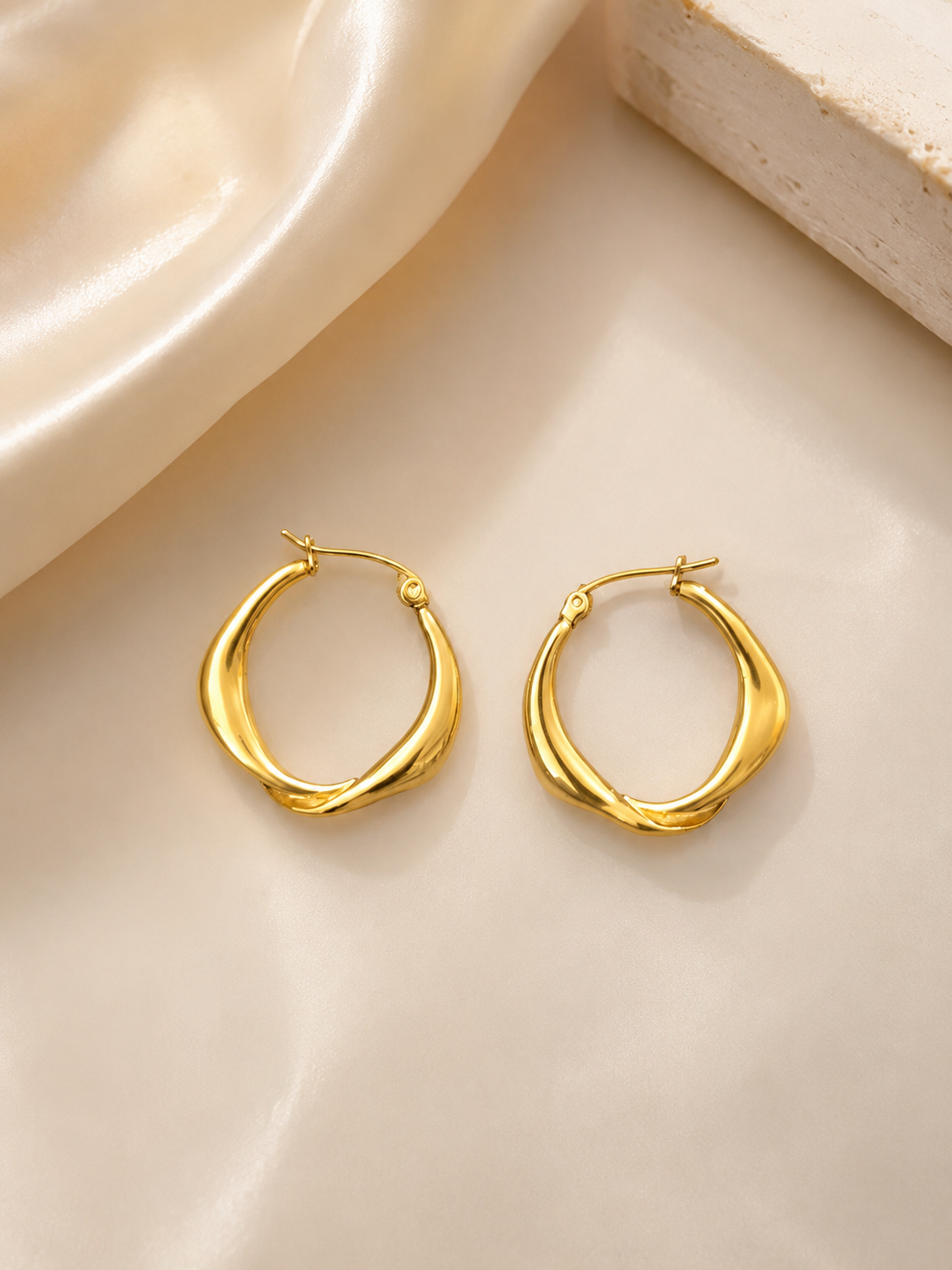 Boucles d’oreilles Alma