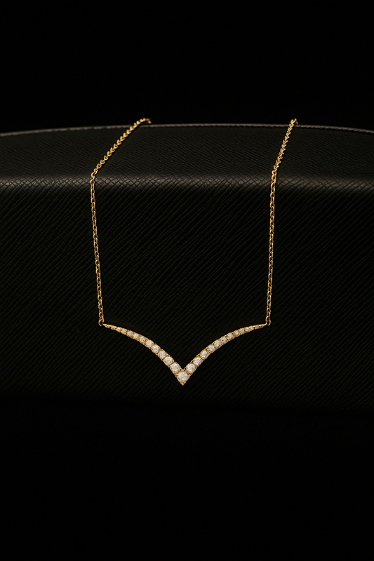 Collier Étoile d’or