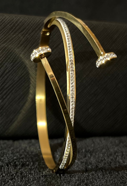 Bracelet Étoile Dorée