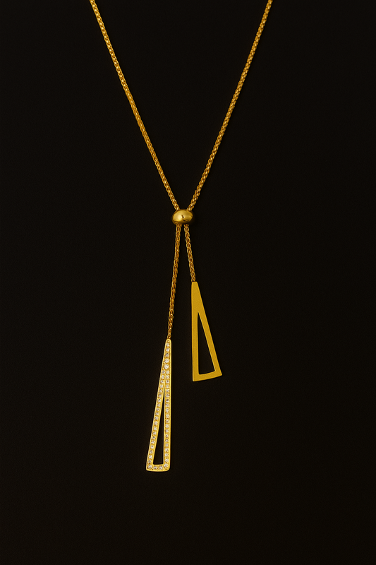 Collier Éclat Géométrique