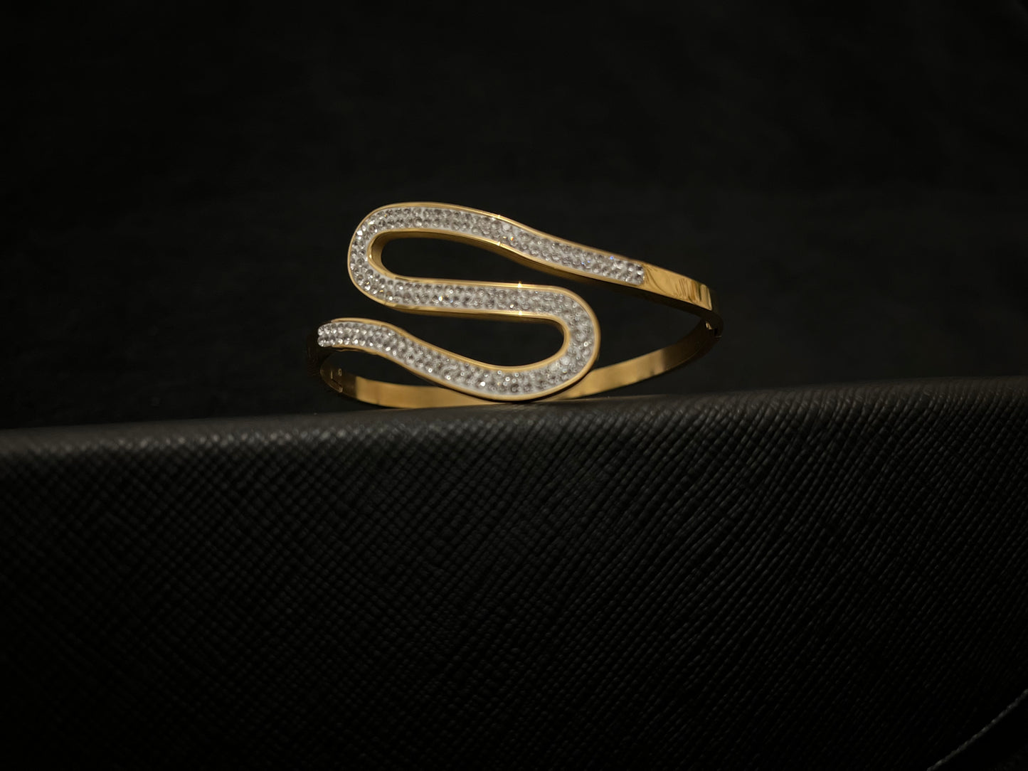 Bracelet Ondée Étoilée