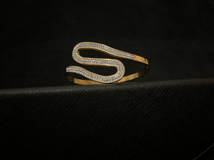 Bracelet Ondée Étoilée